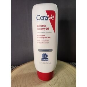 CeraVe Eczema Creamy Oil for Dry, Itchy Skin, 8 oz‎